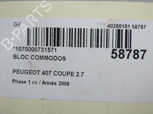 Steering column stalk PEUGEOT 407 Coupe (6C_) 2.7 HDi | BP36426985I23  - Image 8