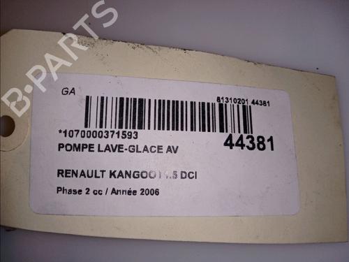 Washer pump RENAULT KANGOO (KC0/1_) 1.5 dCi | BP14881657E24 