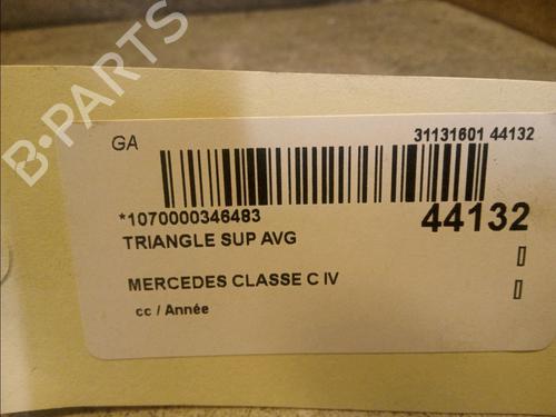 Left front suspension arm MERCEDES-BENZ C-CLASS (W205) C 180 (205.040, 205.140) | BP14876535M12 