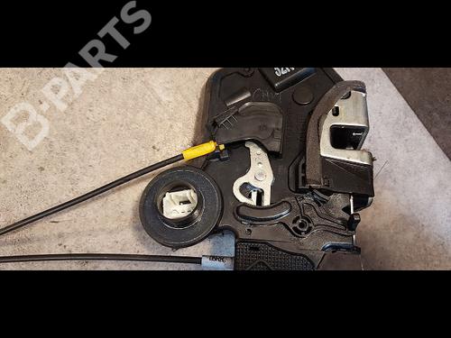 Rear right lock TOYOTA COROLLA (_E12_) 1.4 D (NDE120_, NDE120R) | BP9614050C99 