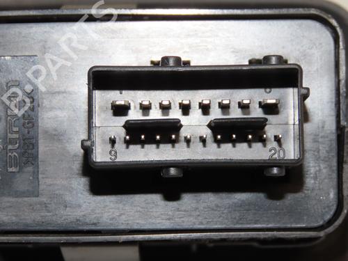 Left front window switch CITROËN C3 II (SC_) 1.2 VTi 82 | BP40615352I27 - Image 4
