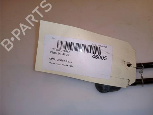 Tailgate lift support OPEL CORSA B (S93) 1.4 i (F08, F68, M68) | BP14880201C138 