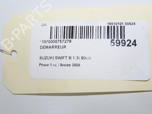 Used Starter Starter 37062558 37062558