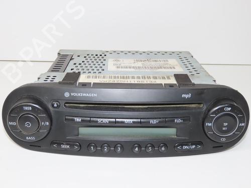Used Radio Radio VW NEW BEETLE Convertible (1Y7) 1.9 TDI (105 hp) 33998809 33998809