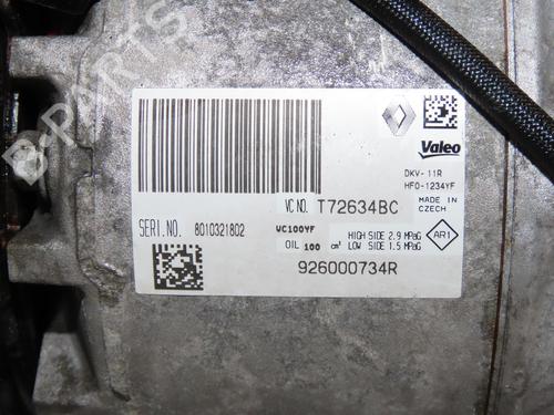 AC compressor RENAULT CLIO IV (BH_) 0.9 TCe 90 (BHNF, BHMA, BHMH, BHJK, BHJR) | BP36850209M34  - Image 6