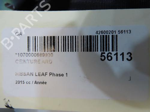 Used Rear right belt tensioner Rear right belt tensioner NISSAN LEAF (ZE0) Electric (109 hp) 36494611 36494611