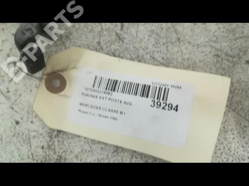 Front left exterior door handle MERCEDES-BENZ B-CLASS Sports Tourer (W245) B 200 CDI (245.208) | BP9606497C128 