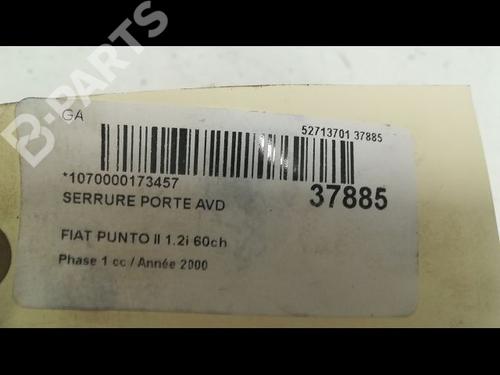 Front right lock FIAT PUNTO (188_) 1.2 60 (188.030, .050, .130, .150, .230, .250) | BP9605044C97 