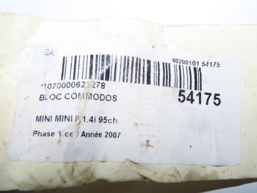 Steering column stalk MINI MINI (R56) One | BP36426983I23 - Image 5