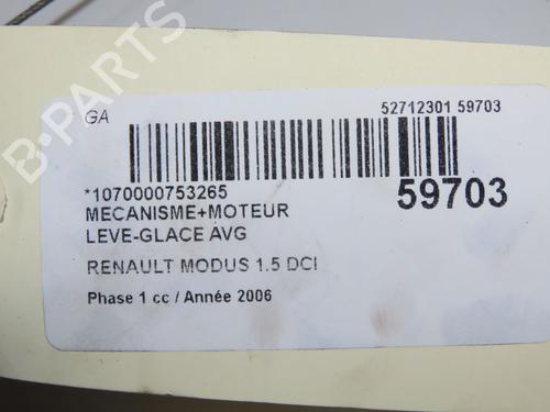 front-left-window-mechanism-renault-modus-grand-modus-fjp0_-2004-37083302 main image