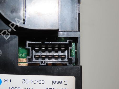 Climate control MERCEDES-BENZ A-CLASS (W168) A 170 CDI (168.009, 168.109) | BP32200825I5