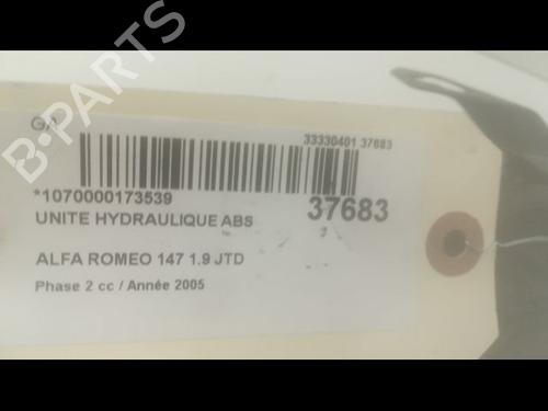 Used ABS pump ALFA ROMEO 147 (937_) 1.9 JTD (937.AXD1A, 937.BXD1A, 937.AXV1A, 937.BXB1A,... (115 hp) 9602136