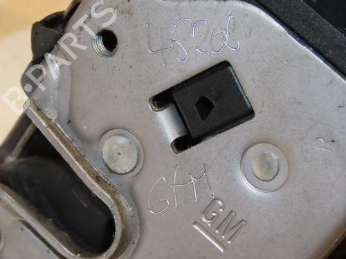 Front right lock OPEL VIVARO A Van (X83) 2.0 CDTI (F7) | BP23176419C97 
