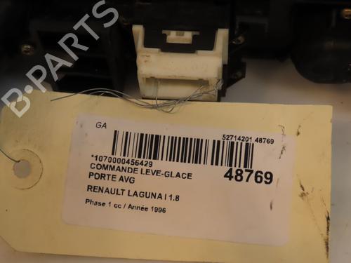 Used Left front window switch RENAULT LAGUNA I (B56_, 556_) 1.8 (94 hp) 16586526