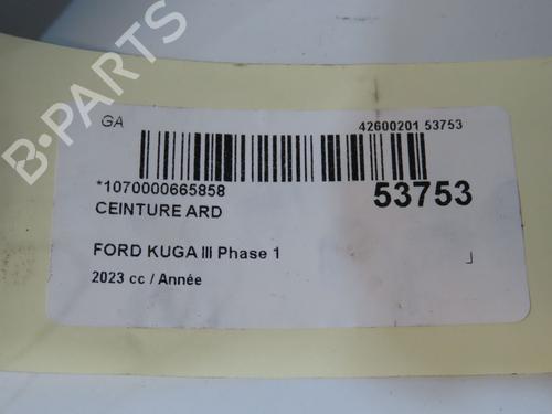 Rear right seatbelt FORD KUGA III (DFK) 2.5 Hybrid Flex | BP33998812I28 - Image 4