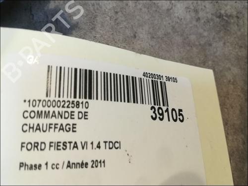 Used Climate control Climate control FORD FIESTA VI (CB1, CCN) 1.4 TDCi (70 hp) 9607050 9607050
