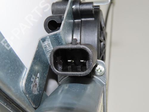 Used Front left window mechanism CITROËN BERLINGO / BERLINGO FIRST MPV (MF_, GJK_, GFK_) 1.9 D (MFWJZ) (70 hp) 29872336