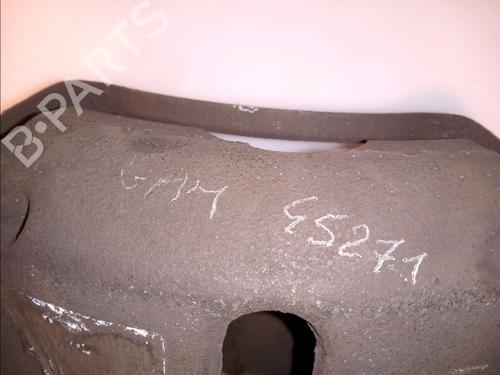 Left front brake caliper PEUGEOT 206 Hatchback (2A/C) 1.4 HDi eco 70 | BP14878541M105 
