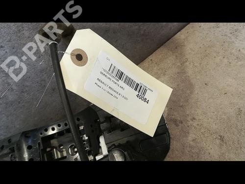 Rear left lock RENAULT MEGANE III Hatchback (BZ0/1_, B3_) 1.5 dCi (BZ09, BZ0D, BZ1W, BZ29, BZ14) | BP9610247C100 