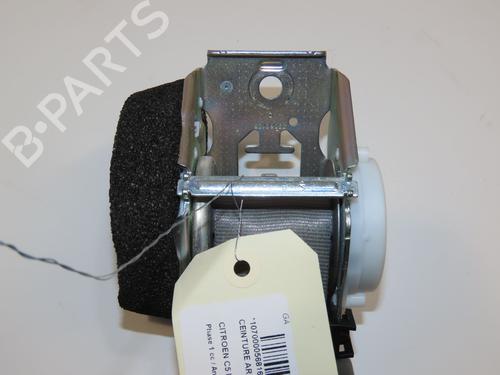 Rear right belt tensioner CITROËN C5 III (RD_) 2.0 HDi (RDRHD8, RDRHDJ, RDRHR8, RDRHRJ) | BP28968097C90 