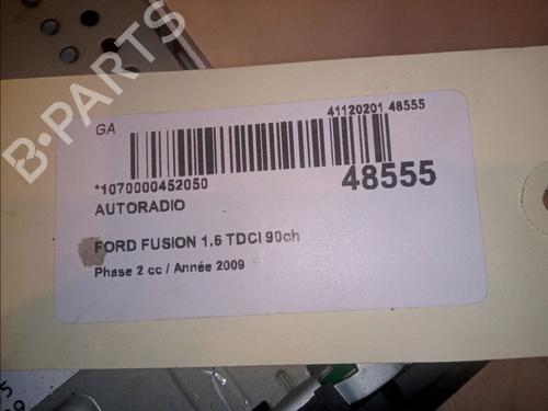 Radio FORD FUSION (JU_) 1.6 TDCi | BP15008753E6 