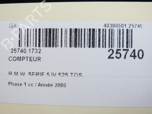 Instrument cluster BMW 5 Touring (E39) 525 d | BP9592262C47