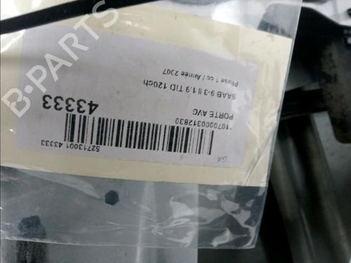 Used Left front door SAAB 9-3 Estate (E50) 1.9 TiD (150 hp) 18148761