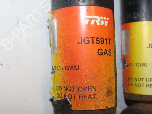 Right rear shock absorber FIAT FIORINO MPV (225_) 1.3 JTD Multijet | BP29441671M19 