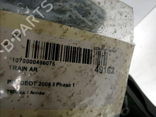Used Rear axle Rear axle PEUGEOT 2008 II (UD_, US_, UY_, UJ_, UR_, UC_) 1.2 PureTech 130 (USHNS, URHNS) (130 hp) 16758054 16758054
