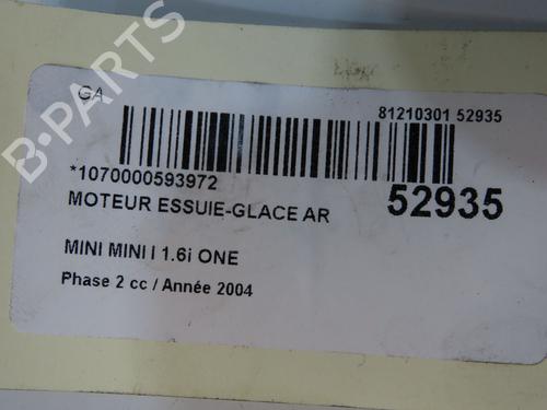 rear-wiper-motor-mini-mini-r50-r53-2001-2002-2003-2004-2005-2006-33770487 main image