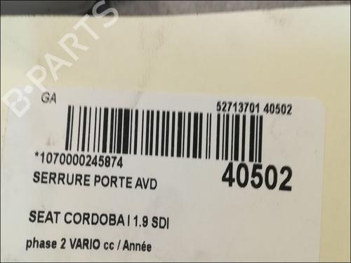 Used Front right lock SEAT CORDOBA Vario (6K5) 1.9 SDI (68 hp) 23176399