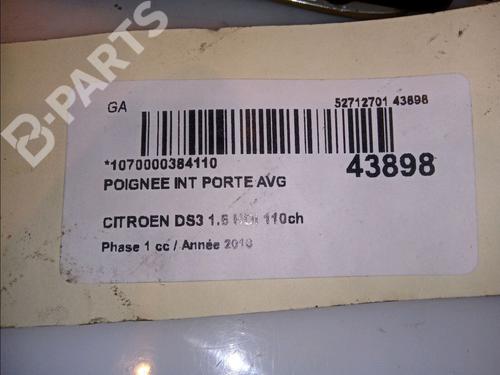 Front left interior door handle CITROËN DS3 (SA_) 1.6 HDi 110 | BP11102408I13 