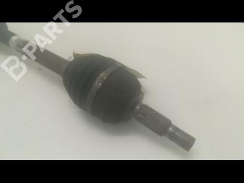 Left front driveshaft RENAULT CLIO III (BR0/1, CR0/1) 1.2 16V (BR0P, CR0P) | BP9602141M38 
