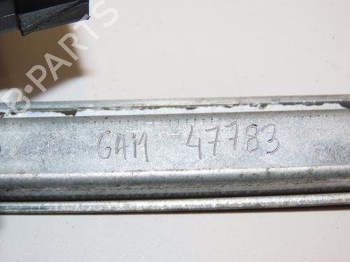Rear right window mechanism OPEL ZAFIRA A MPV (T98) 2.2 DTI 16V (F75) | BP23176720C25 