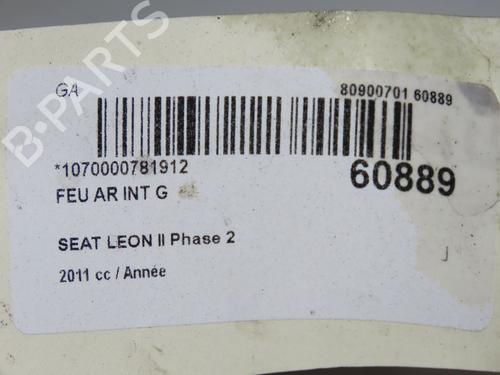 left-tailgate-light-seat-leon-1p1-2005-2006-2007-2008-2009-2010-2011-2012-2013-40437996 main image