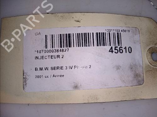 Used Injector BMW 3 (E46) 320 i (170 hp) 11098934
