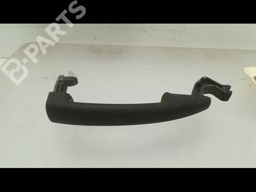 Used Front left exterior door handle PEUGEOT 207 (WA_, WC_) 1.4 HDi (68 hp) 9596503