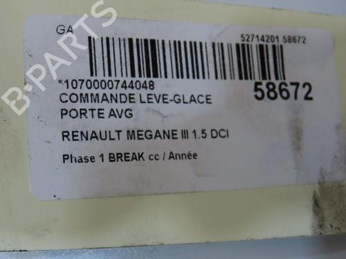 Used Left front window switch Left front window switch 37185868 37185868