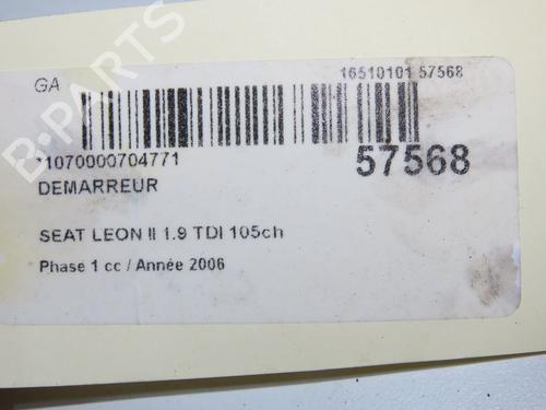 starter-seat-leon-1p1-2005-2006-2007-2008-2009-2010-2011-2012-2013-39251638 main image