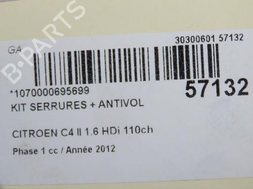 Electronic module CITROËN C4 II (NC_) 1.6 HDi 110 | BP36873822M83  - Image 5