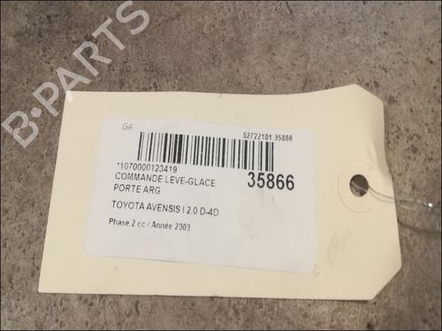 left-rear-window-switch-toyota-avensis-_t25_-2003-2004-2005-2006-2007-2008-23177119 main image