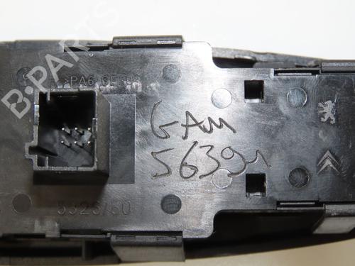 Used Left front window switch Left front window switch CITROËN C4 Picasso I MPV (UD_) 2.0 HDi 138 (136 hp) 31242565 31242565