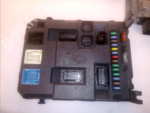 Engine control unit (ECU) CITROËN C3 II (SC_) 1.4 HDi 70 (SC8HZC, SC8HR0, SC8HP4) | BP15576996M57 