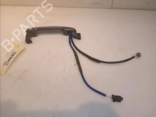 Front right exterior door handle NISSAN QASHQAI / QASHQAI +2 I (J10, NJ10, JJ10E) 1.5 dCi | BP14951373C129 