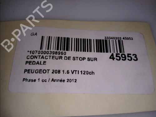 Used Electronic module Electronic module PEUGEOT 208 I (CA_, CC_) 1.6 VTi (120 hp) 14876892 14876892