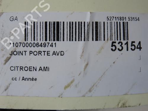 Gummiliste CITROËN AMI (9A_) Electric (9AZ2CA) | BP36494859C142 - Image 2