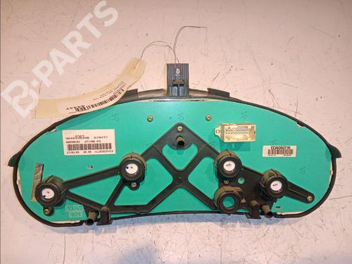 Instrument cluster PEUGEOT 206 Hatchback (2A/C) 1.4 HDi eco 70 | BP11101315C47 