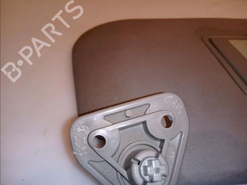 Right sun visor NISSAN X-TRAIL I (T30) 2.2 dCi 4x4 | BP12521713I2 