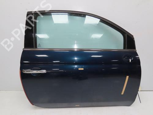 Right front door FIAT 500 (312_) 1.2 (312AXA1A) | BP28968560C3 