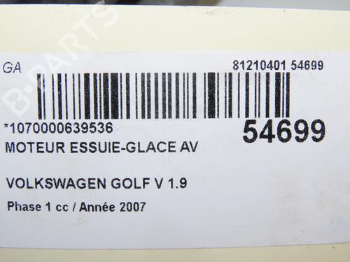 Front wiper motor VW GOLF V (1K1) 1.9 TDI | BP31121303M29